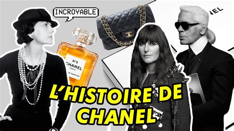 histoire chanel bref resume|chanel wikipedia.